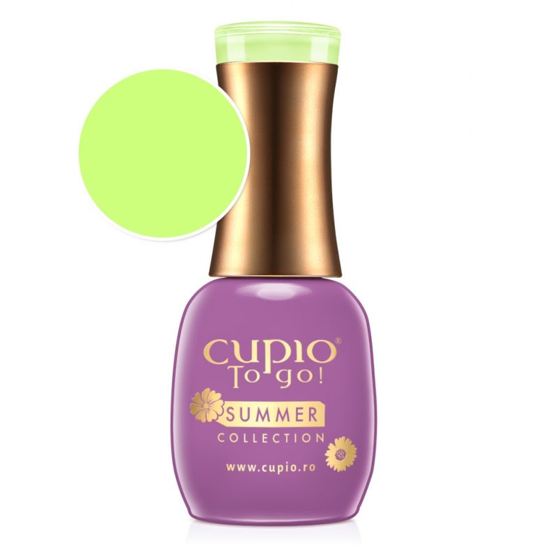 Cupio Gellack Summer Collection Sandcastle 15ml