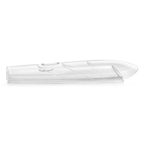 Langer transparenter Fugenaufsatz für Staubsauger