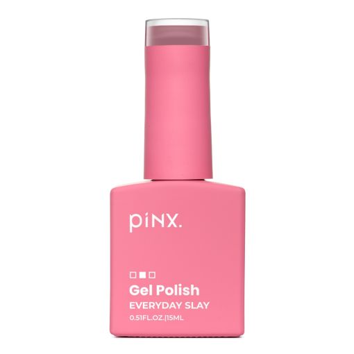 pinx. Gellack Everyday Slay - Muted Mauve 15ml