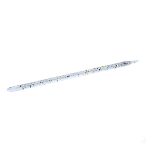 Dekorativer Stift in transparentem Design mit Glitzer in verschiedenen Farben