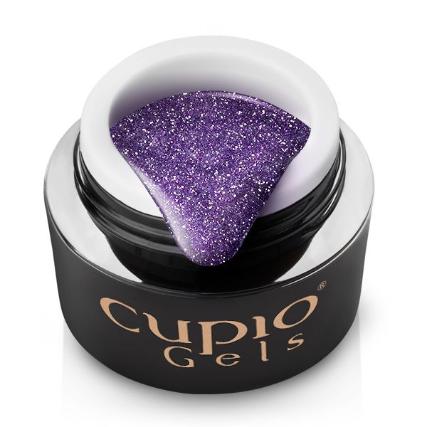 Cupio Design Spider Gel Disco Lila