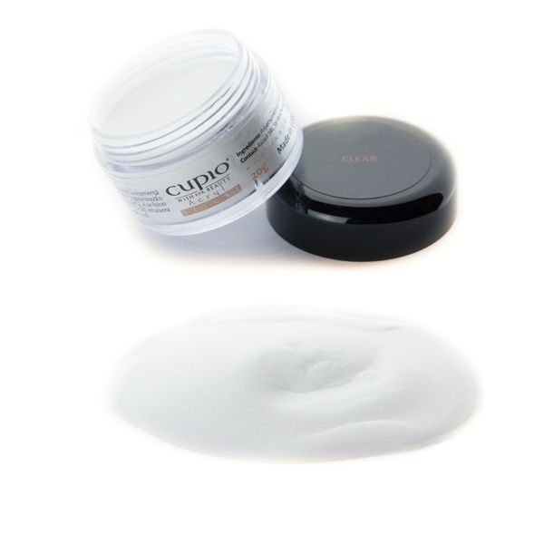 Cupio Acryl Puder Clear 20 g