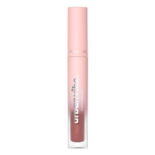 Urban Vibe Matte Lippenfarbe in einem eleganten Flakon