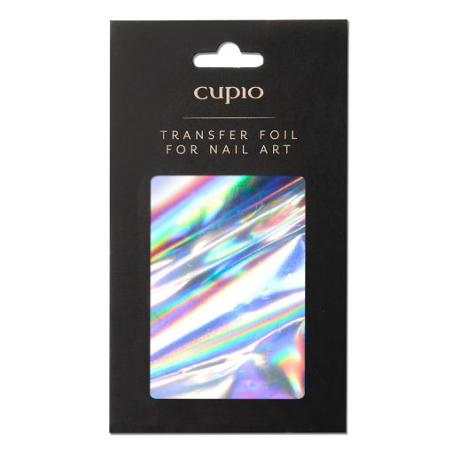 Cupio Transfer Folie - Holo Silver