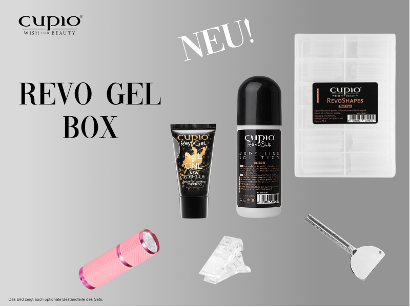 Cupio RevoBox RevoGel Acrylgel Polygel Set