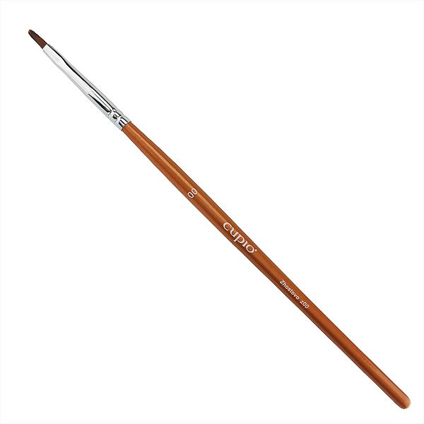 Feiner Pinsel von Cupio, ideal für präzises Arbeiten bei Kunstprojekten