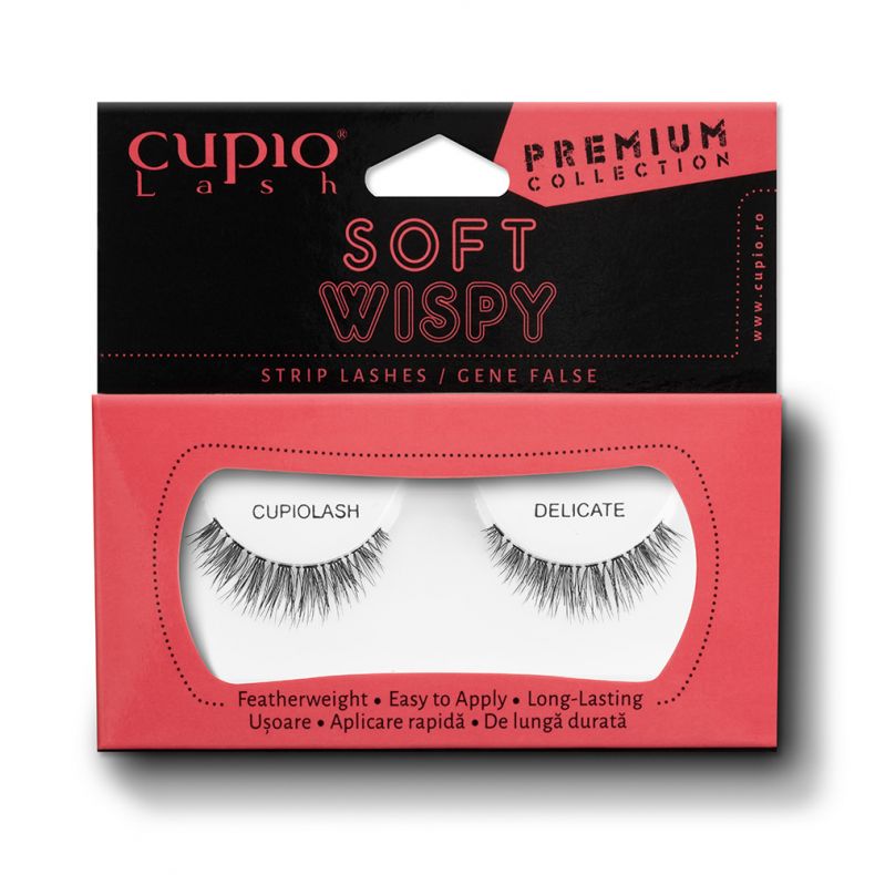 Wimpern Cupio Faux Mink - Soft Wispy Breathtaking