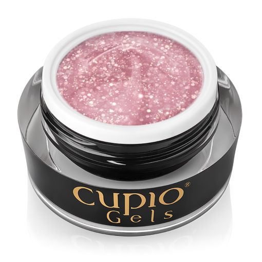 Builder Gel Cupio Glitter Glam - Sparkly 15ml