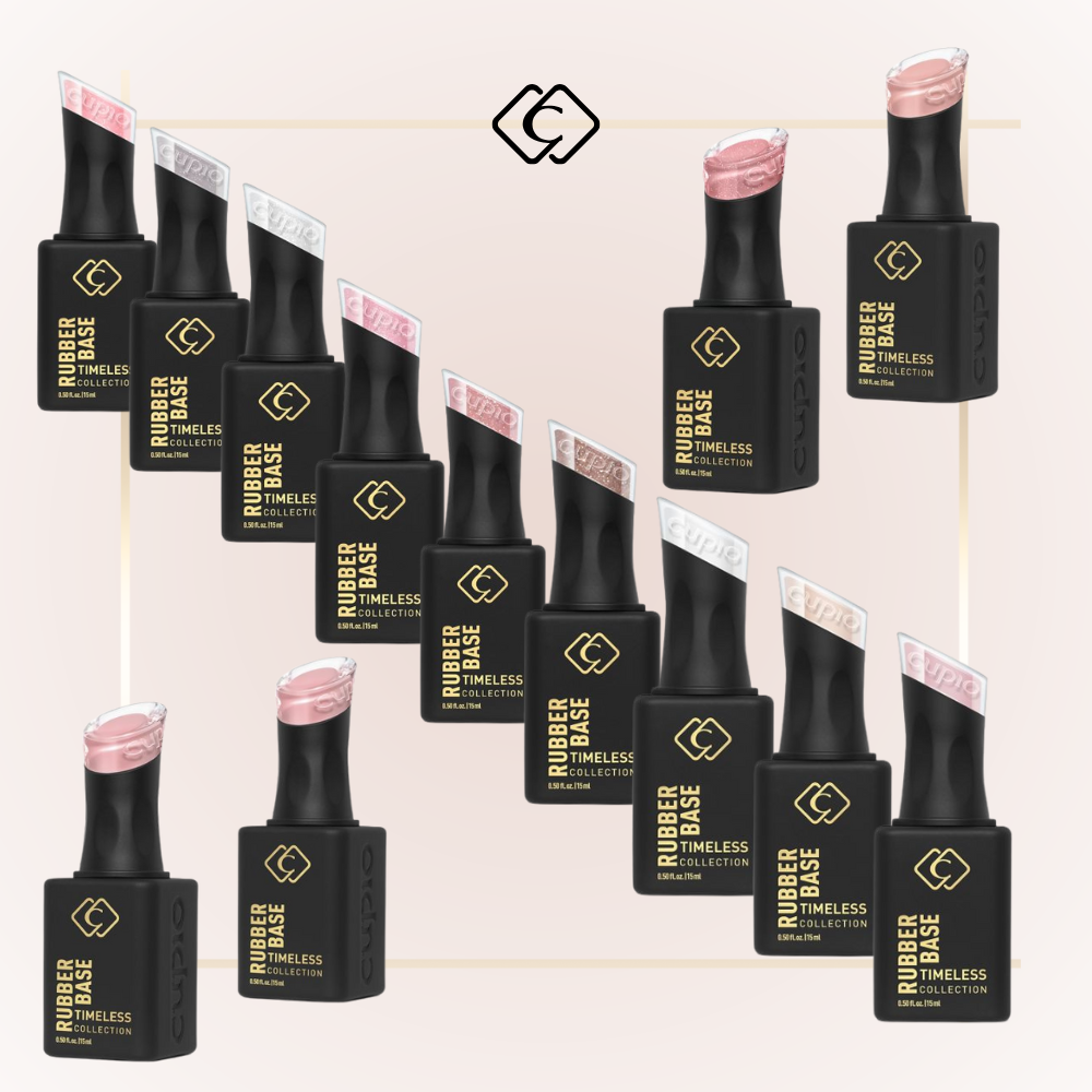 Cupio Rubber Base Timeless Collection 10er Set