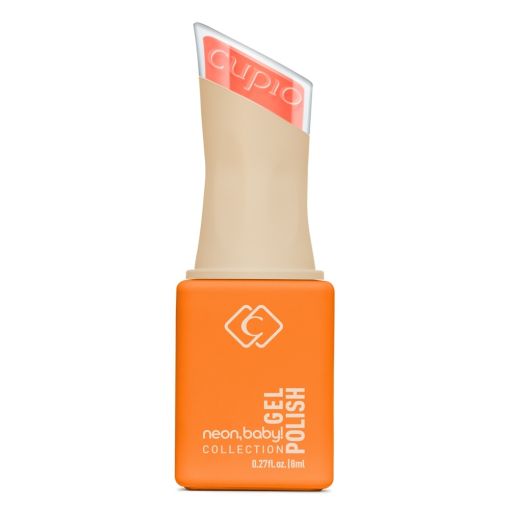 Neonorange Gel Nagellack von Clypio aus der Neon Baby Kollektion in 18ml Flasche