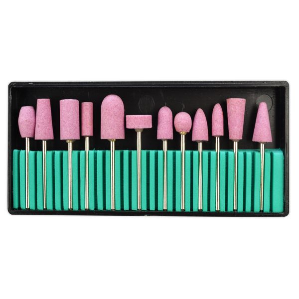 Cupio 12er Schleifstein Bit Set