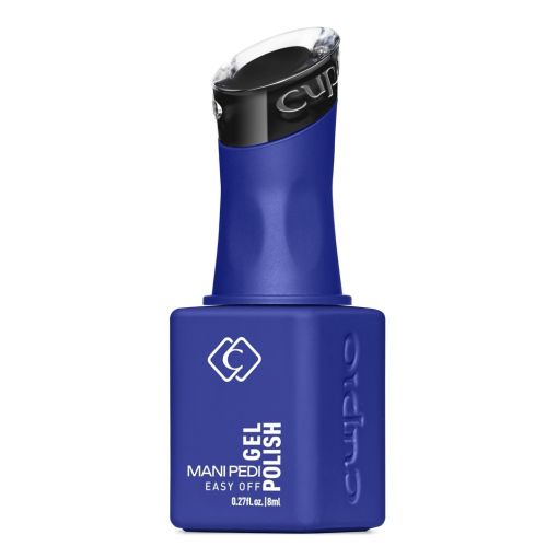 Cupio 3-in-1 Gellack Mani Pedi –  Black 8ml