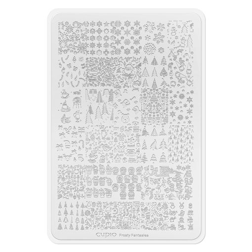 Cupio Winter Artist Stamping Schablone – Frosty Fantasies