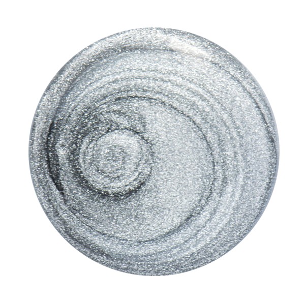 Cupio Glitzer Gel Metallic Silver