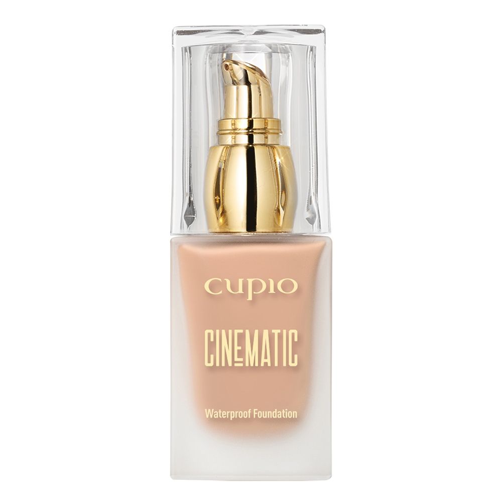 Wasserfeste Cupio Cinematic Foundation – Caramel