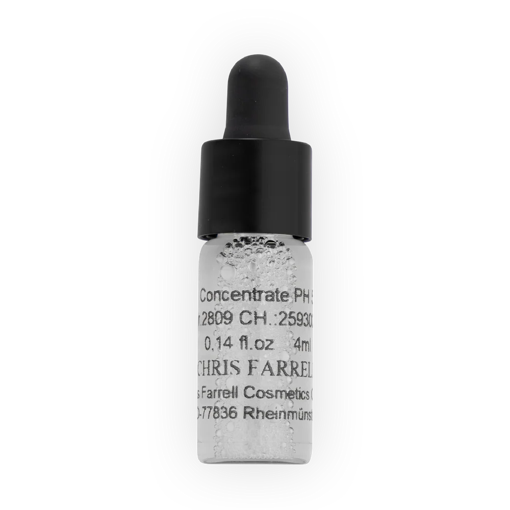 Transparente Chris Farrell Serumkonzentrat Pipette 4 ml