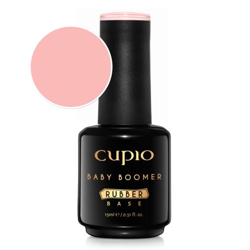 Rubber Base Baby Boomer Cupio - Nude 15ml