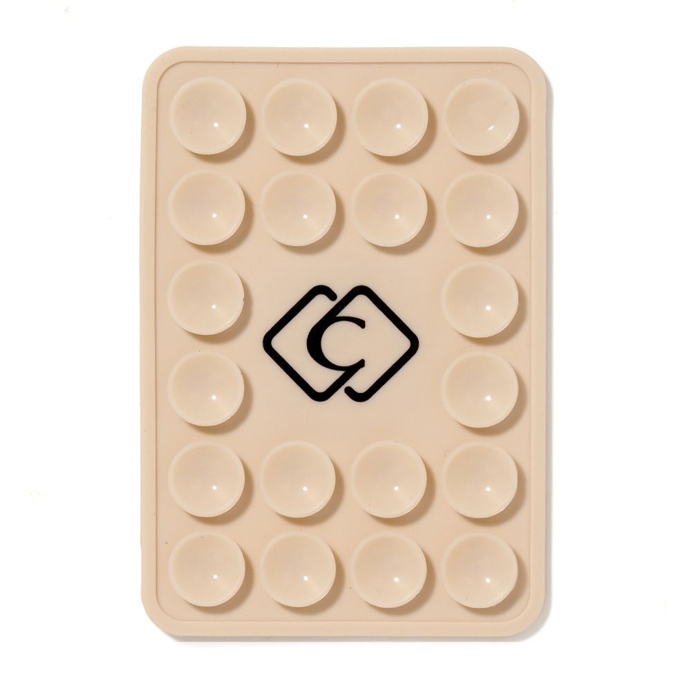 Rechteckige beige Silikonform mit 20 halbkugelförmigen Vertiefungen, ideal für Pralinen, Schokolade oder Eiswürfel