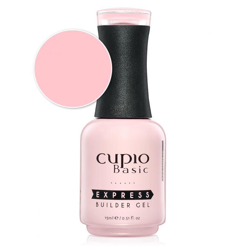 Express Builder Gel  Cupio Basic - Warm Pink 15ml