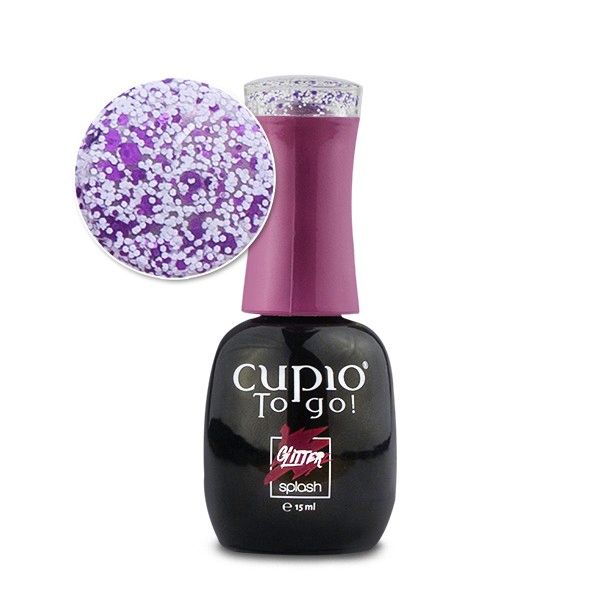Cupio Gellack Glitter Splash - Radiance 15 ml