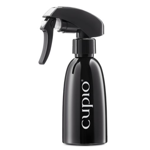 Schwarze Sprühflasche von Cupio für vielseitige Anwendungen