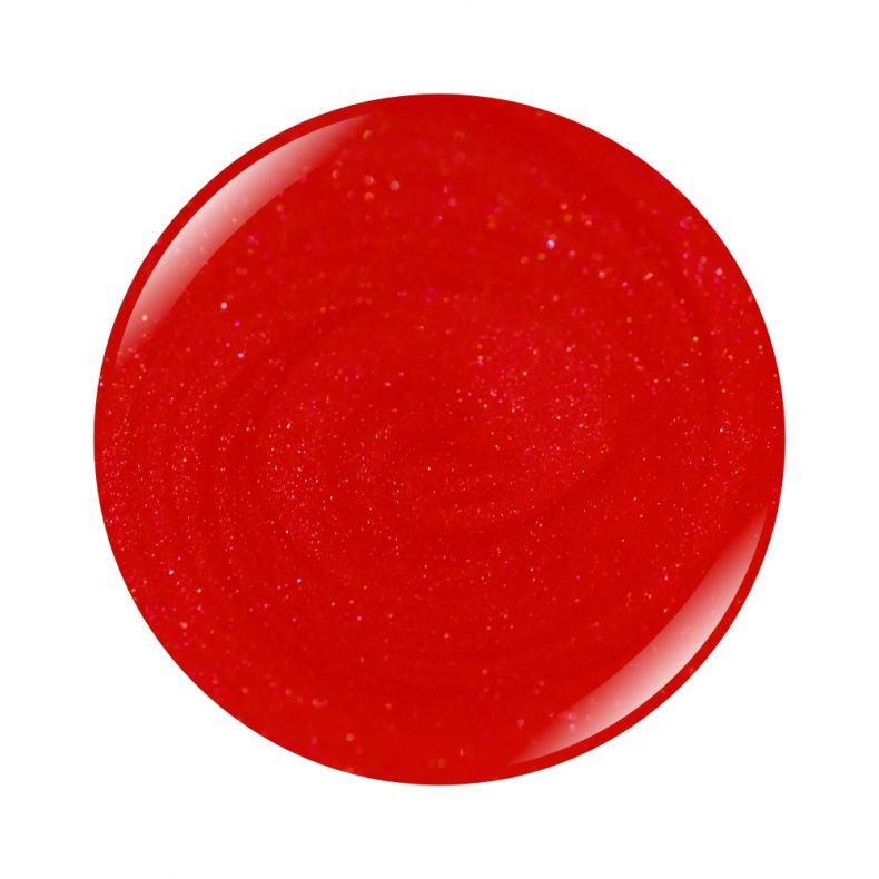 Cupio Color Gel Deluxe Red - stark pigmentiert