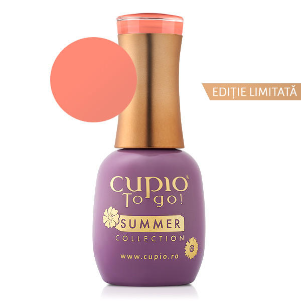 Cupio Gellack Summer Collection Papaya Smoothie 15 ml
