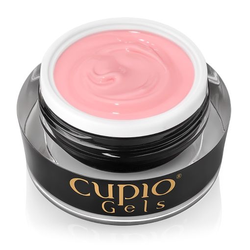 Bild von Cupio Gels, einer rosa Nagelgel-Produktdose