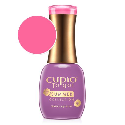 Cupio Gellack Summer Collection - Flirty Fiesta 15ml