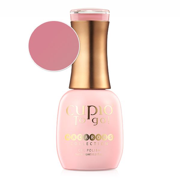 Cupio Gellack Macarons Collection - Chestnut Rum 15 ml