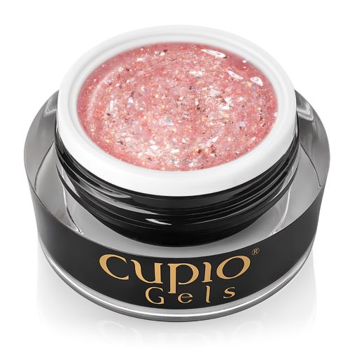 X-travagant Builder Gel Cupio – Blushed Metallic 15 g