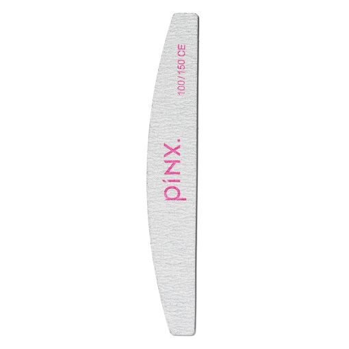 p!NX Nagelfeile in der Körnung 100/150, ideal für die Nagelpflege