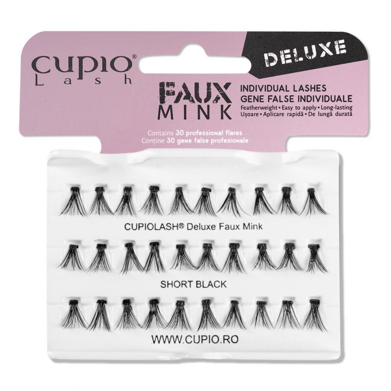 Wimpern CupioLash Deluxe Faux Mink- Kurz