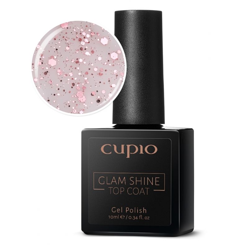 Cupio Top Coat Glam Shine  - Stunning