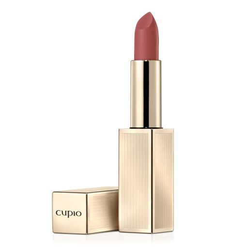 Cupio Lippenstift mit edlem Design und nude Farbe