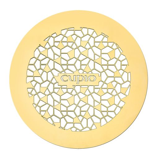 Gitter für Einbaustaubsauger - Gold