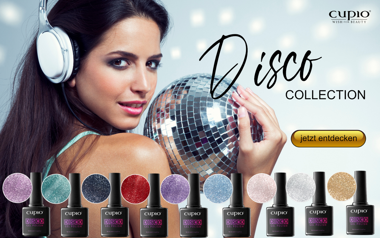 Cupio Gellack Disco Collection 9er Set