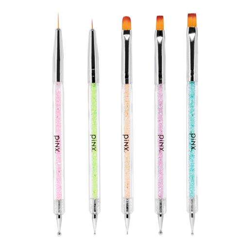 Nail Art 5er Pinsel Set PINX. Sugar Color