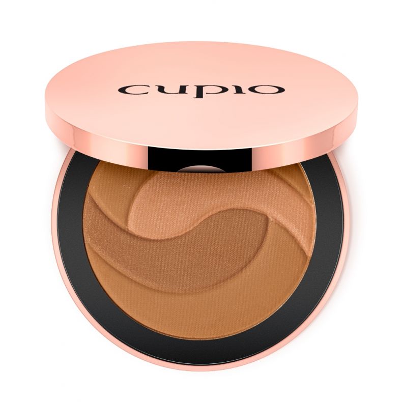 Cupio Temptation Puder-Bronzer - Pfirsich