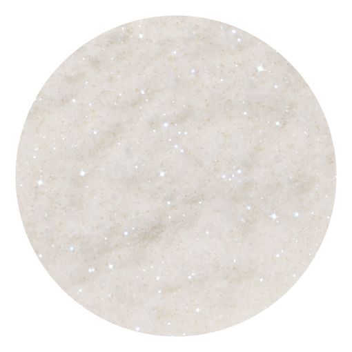 Sternenhimmel-Hintergrund in hellem Beige mit funkelnden Sternen