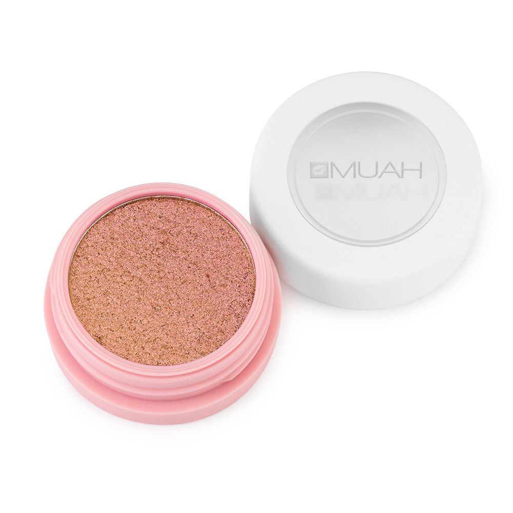 Rosa Blush von Muah, ideal für ein frisches Make-up-Finish