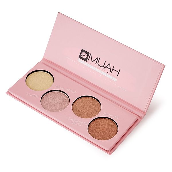 Cupio Highlighter Palette Muah Backstage Glam