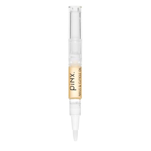 Transparenter pinx Stift mit Nagel- und Nagelhautöl