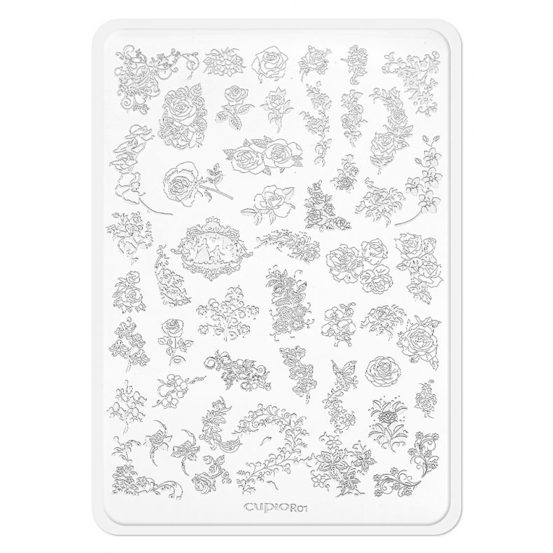 Cupio Stamping Schablone - R01