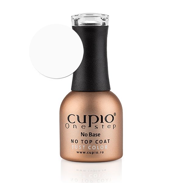 Cupio One Step Easy Off Gellack - White 12 ml
