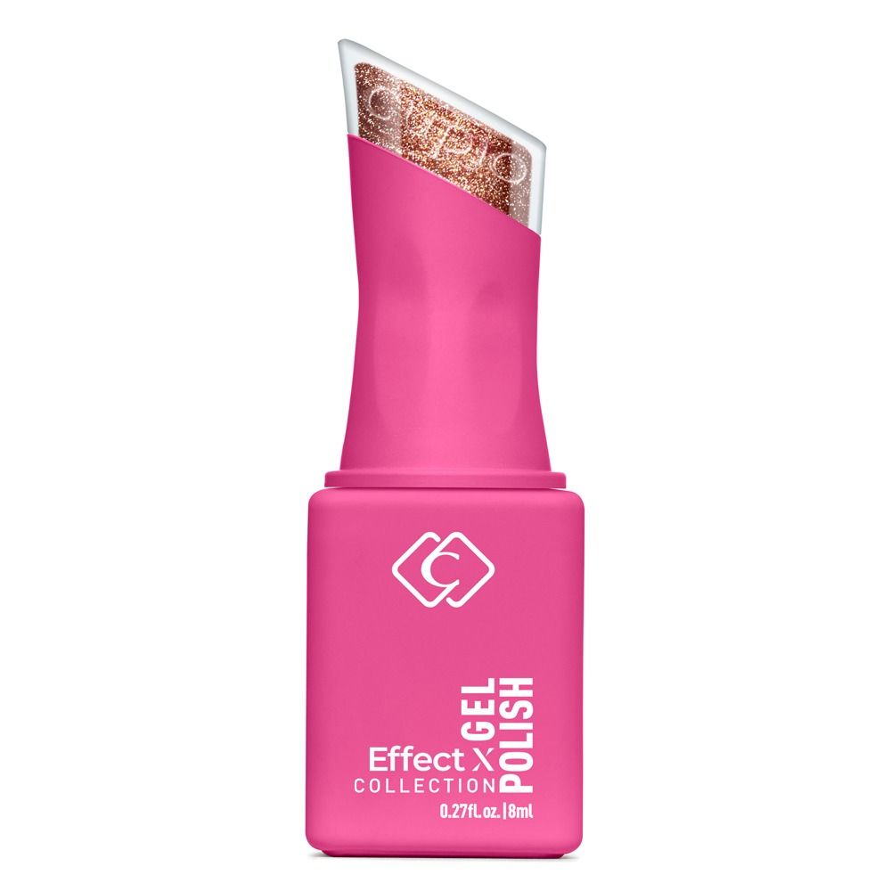 Cupio Gellack Cat Eye Effect X Kitty Eyes Havana Brown 8ml