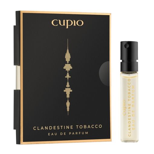 Eau de Parfum Unisex Cupio - Clandestine Tobacco 2ml