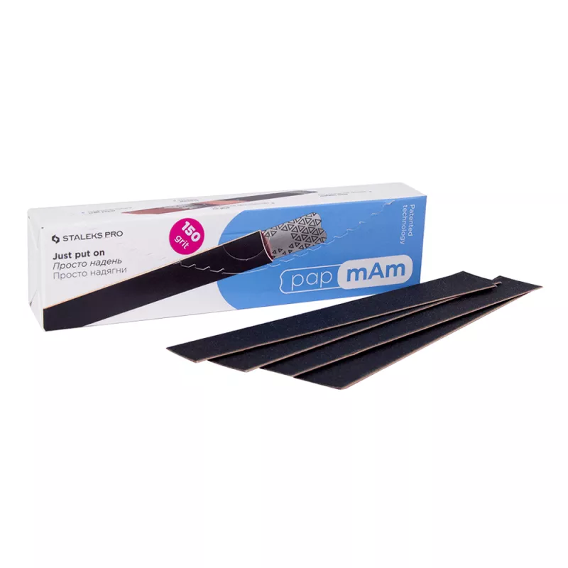 Staleks Pro Pap mAm Set mit 150er Geschenkbox und feinen Feilen