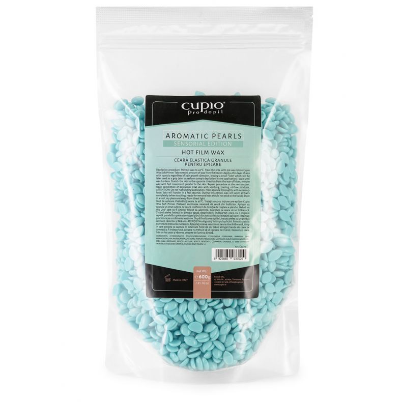 Cupio Aromatic Elastisches Wachs für Enthaarung 600 g