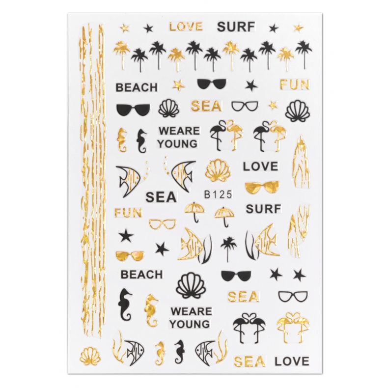 Cupio Sticker für Nägel B125